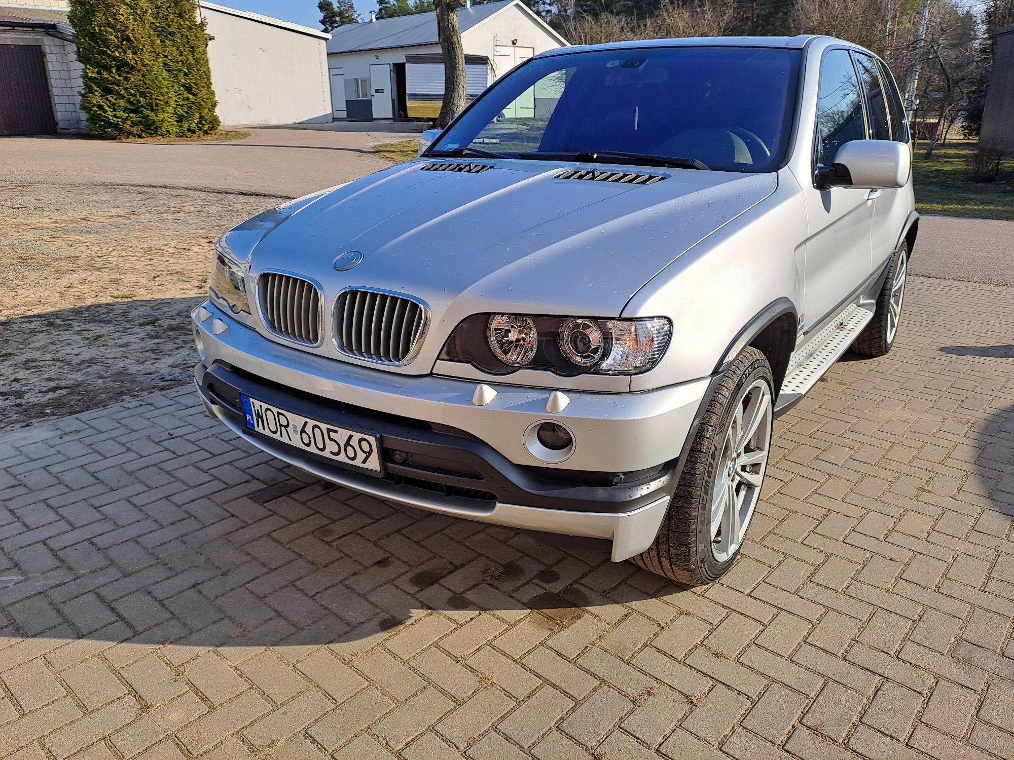 BMW X5 4.6is LPG bardzo ładny