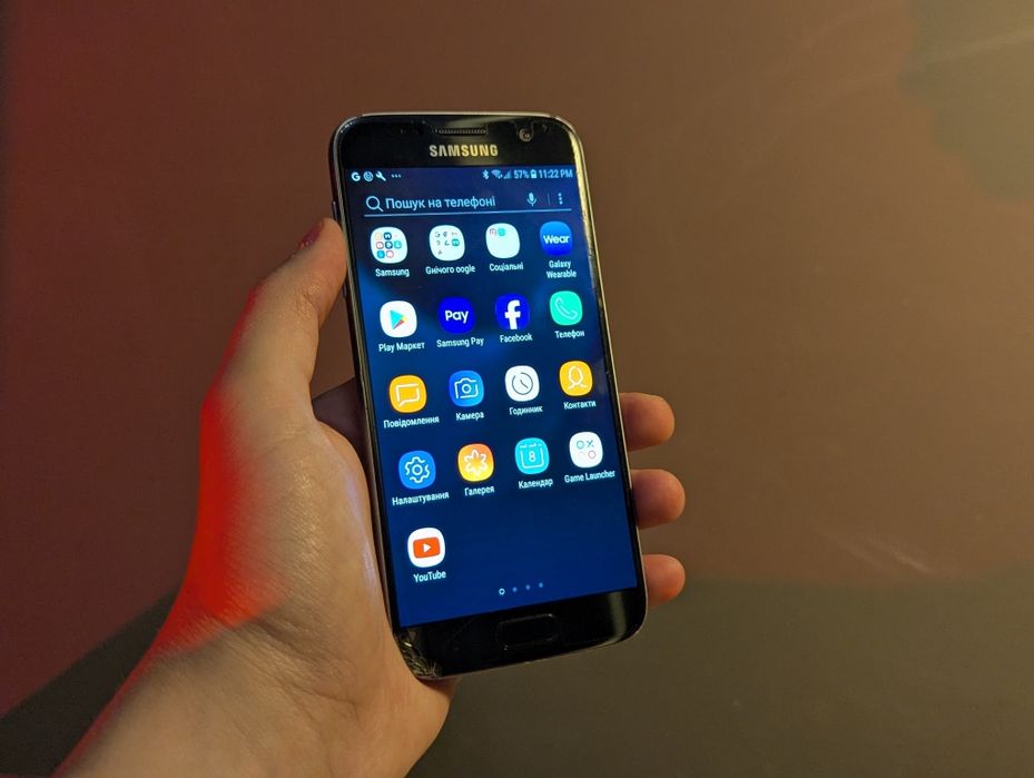 Смартфон Samsung s7 (g930f) - гарний стан, справний