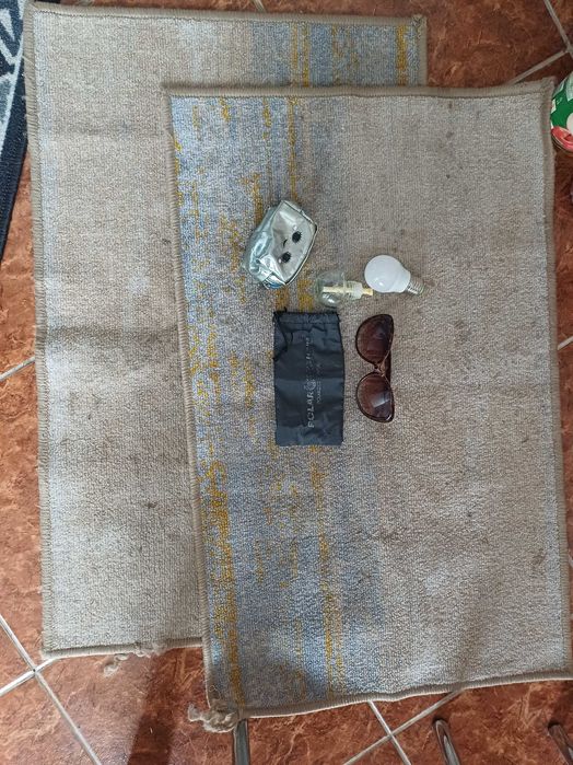 Dywaniki okulary inne