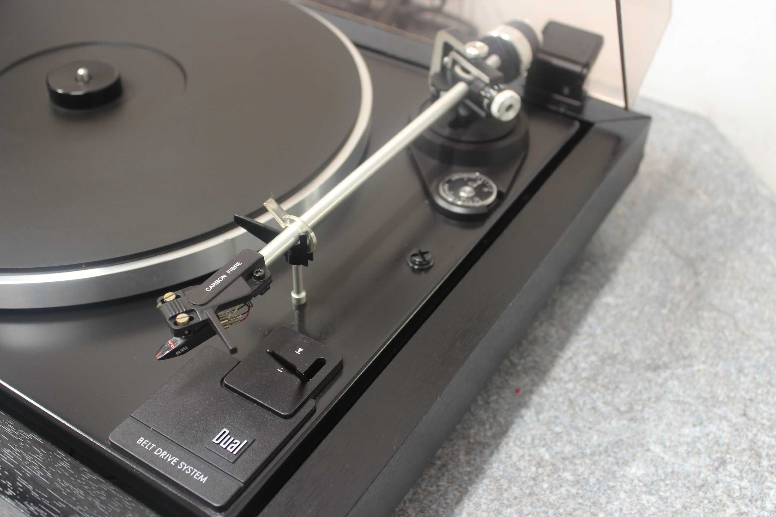 Gramofon Dual CS 505-3 Audiophile Concept + Ortofon / Nowy Pasek