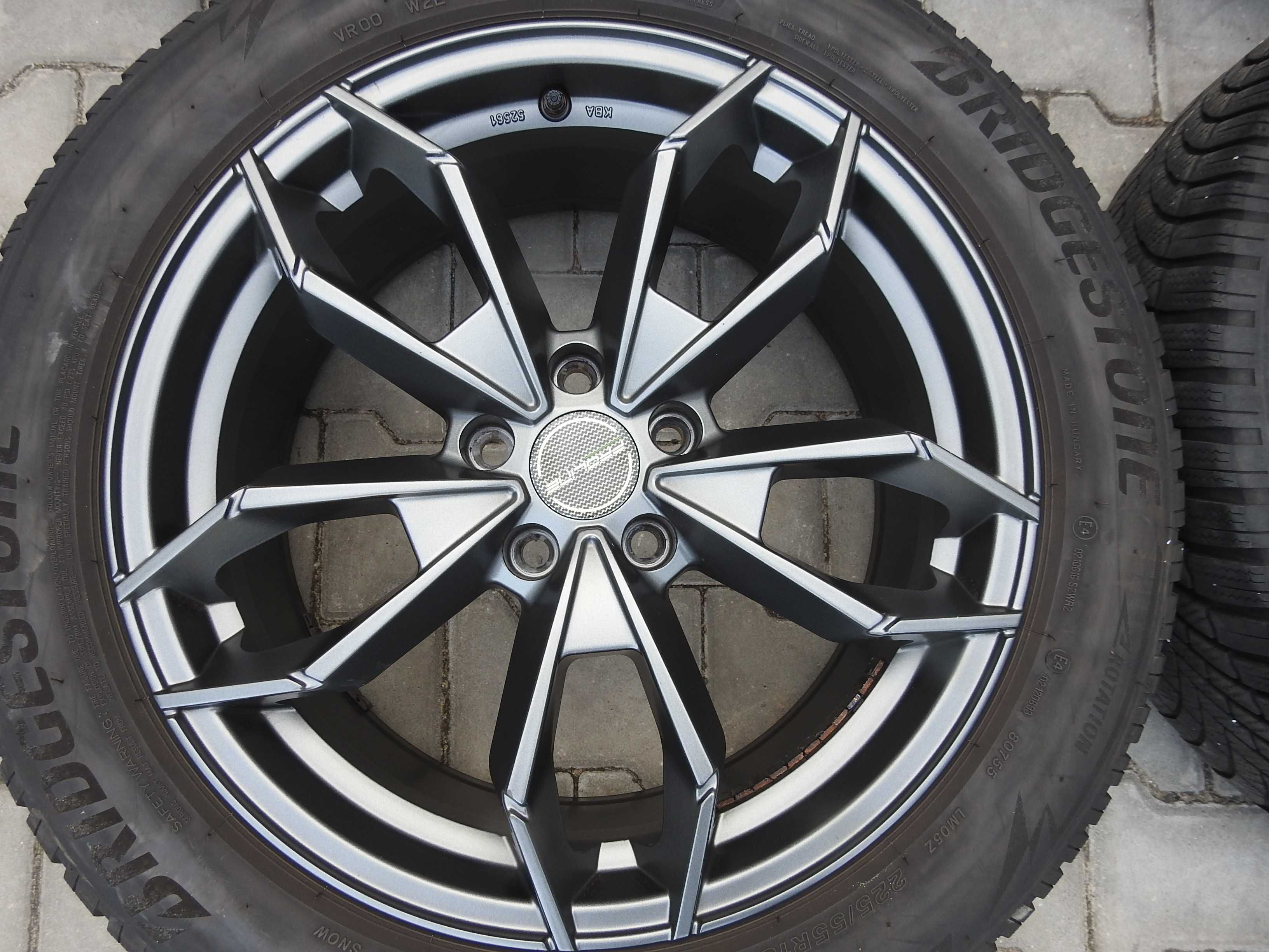 4 x Alu 18'' 5x112 8J ET38 piasta 66,6mm Proline Jak NOWE