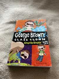 Georg Brown Class Clown -  książka po angielsku, młodzieżowa!