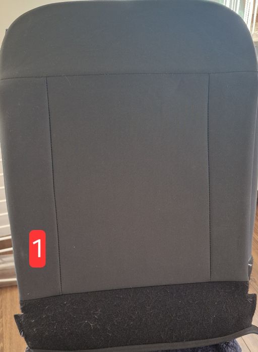 Gąbka, Siedzisko , oparcie .megane 3