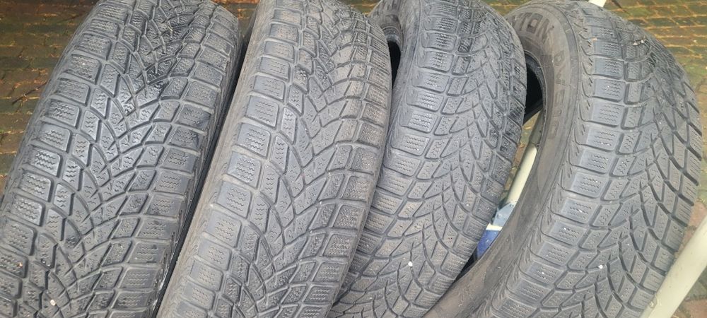 Opony zimowe Dayton
