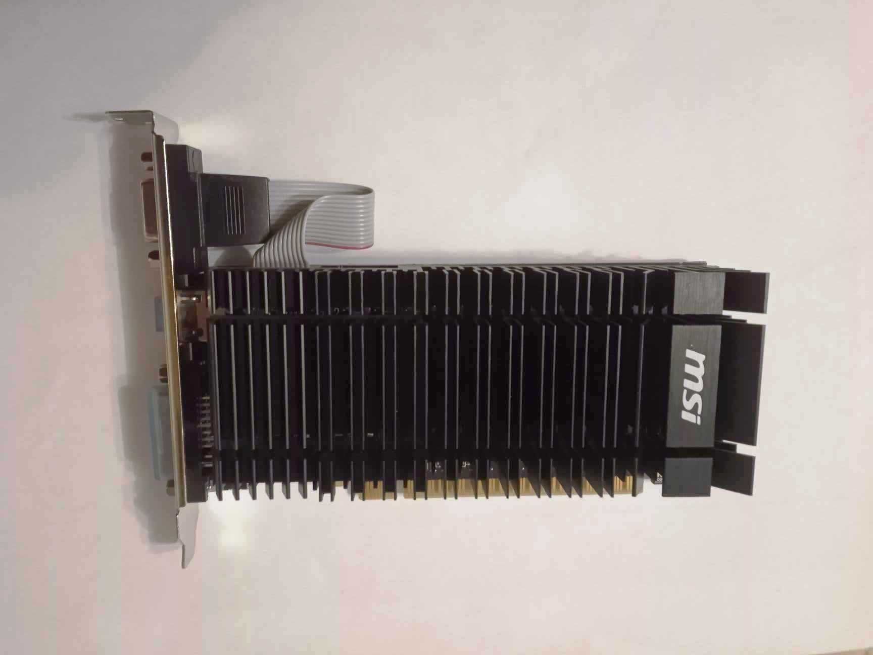 Karta Graficzna PCI Ex MSI GT610 N610-1GD3H/LP