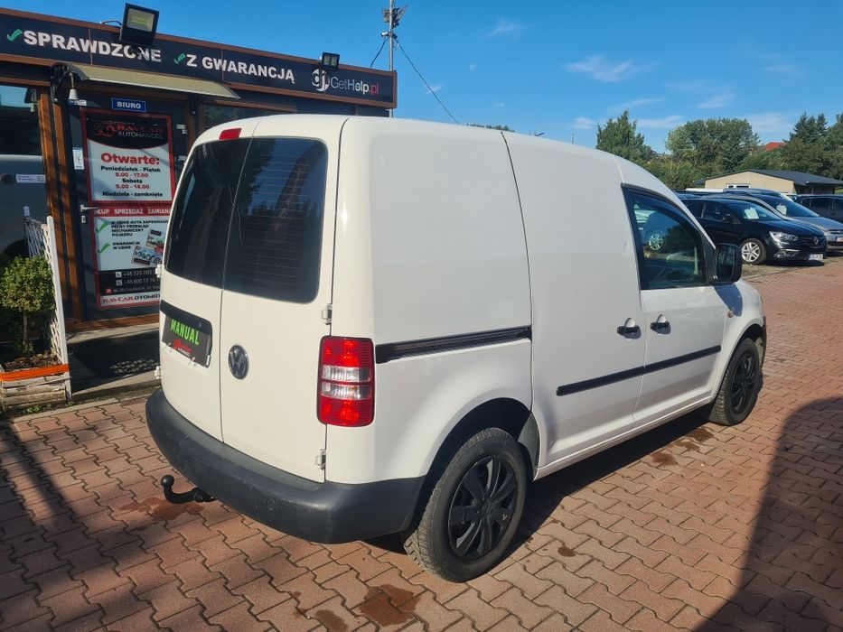 Volkswagen Caddy / 2,0 diesel / 4x4 / Klima / Hak / Z Niemiec /