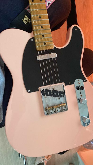 Fender Telecaster Vintera 50s MN Shell Pink
