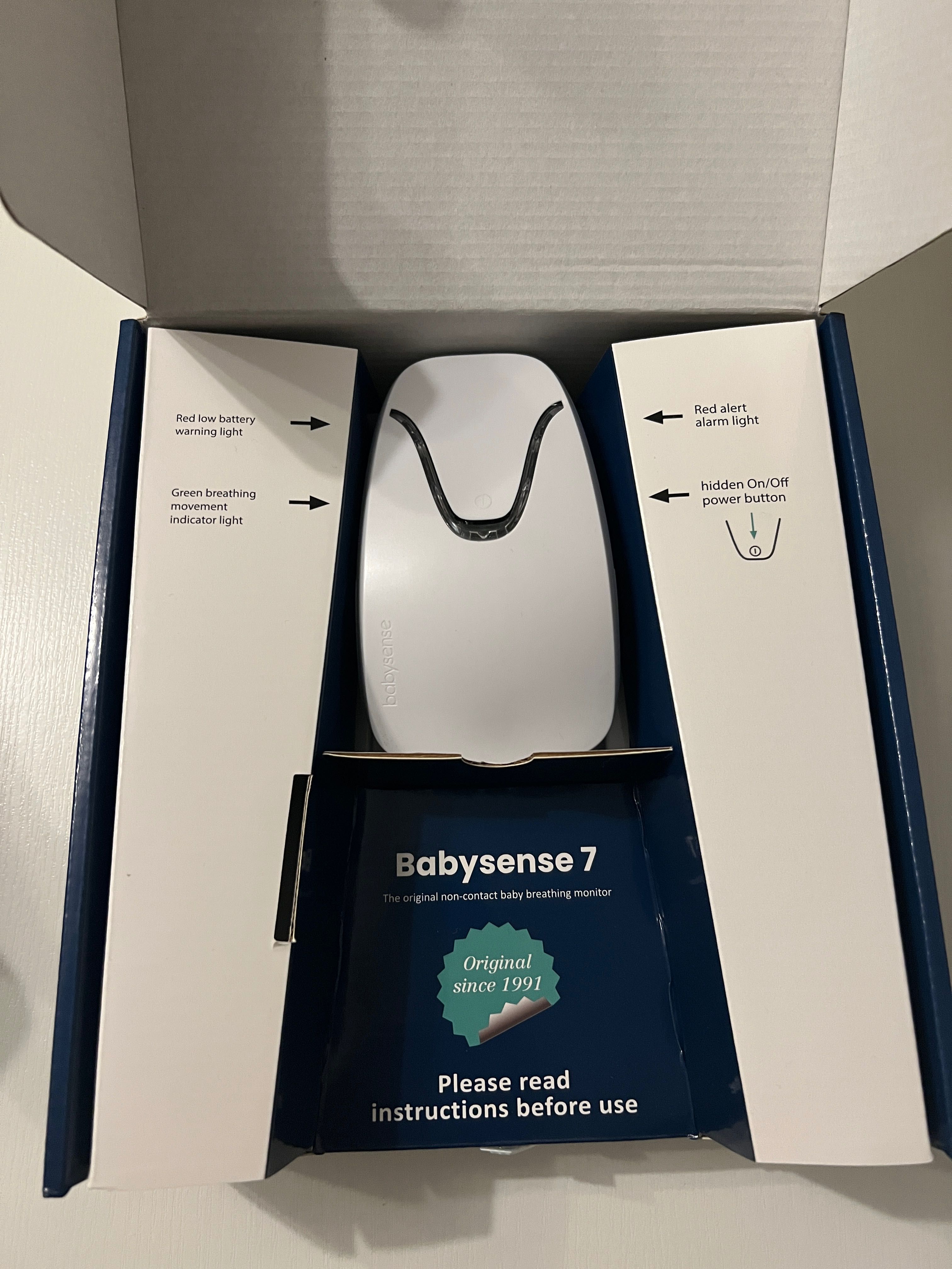 Babysense 7 Monitor oddechu