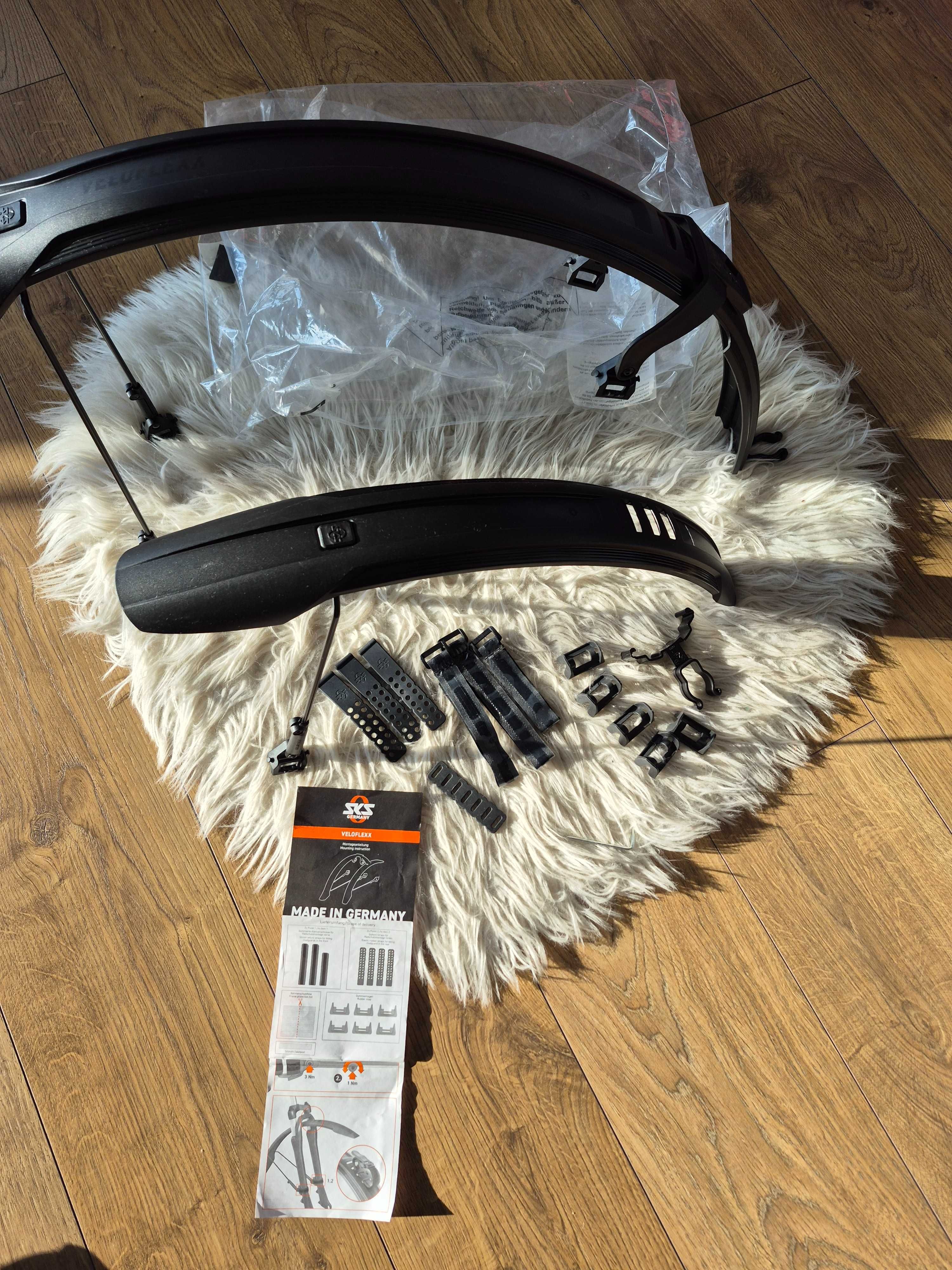 SKS Germany VELOFLEXX 65 zestaw błotników ''26 Nowy