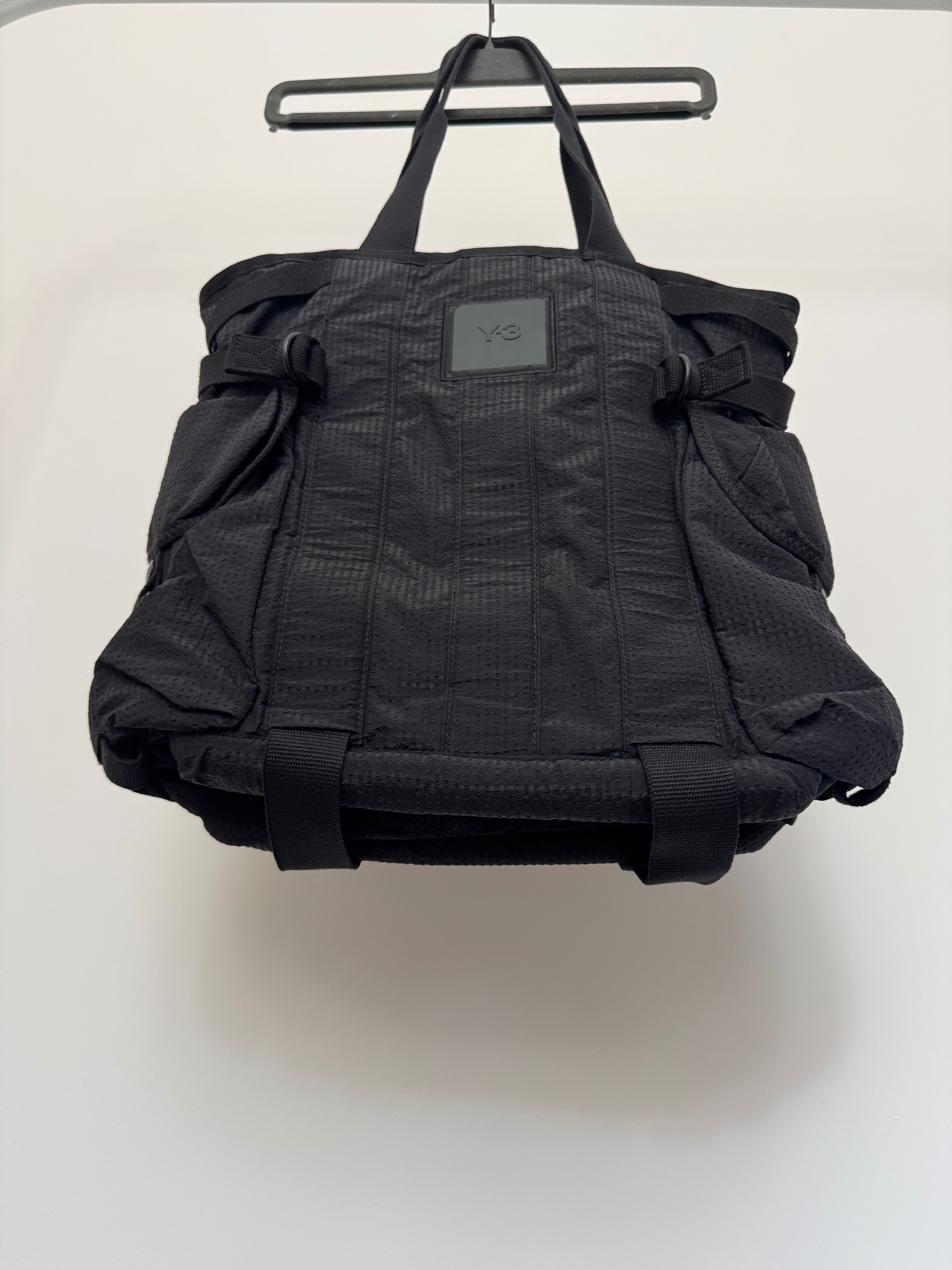 Сумка тоут Yohji Yamamoto Y-3 CH2 UTILITY TOTE чорна
