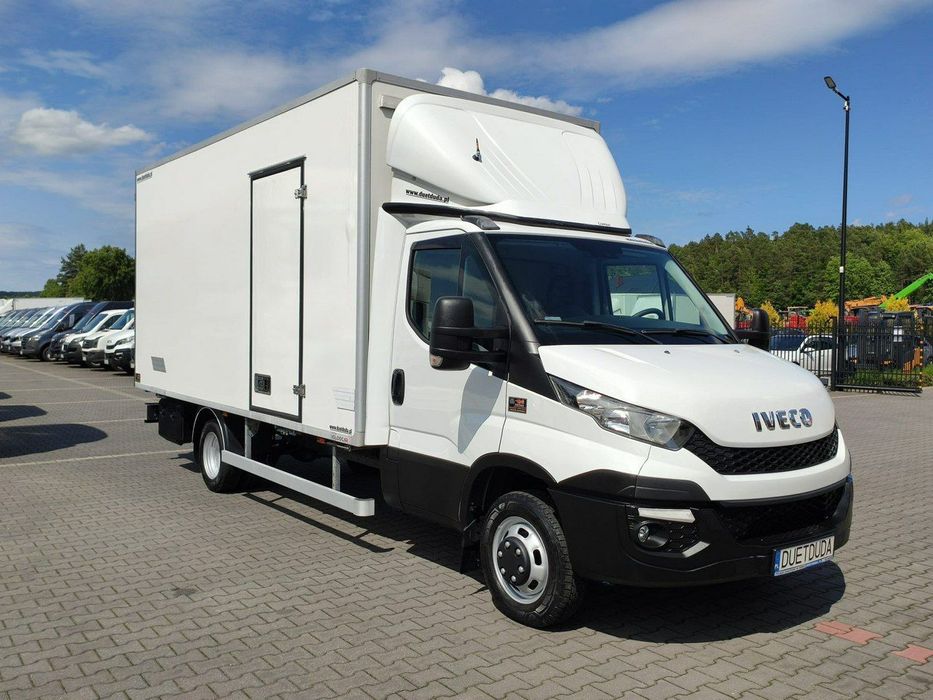 Iveco Daily 50C15 V  Izoterma 10-Palet Drzwi Boczne Zabudowa Iglocar
