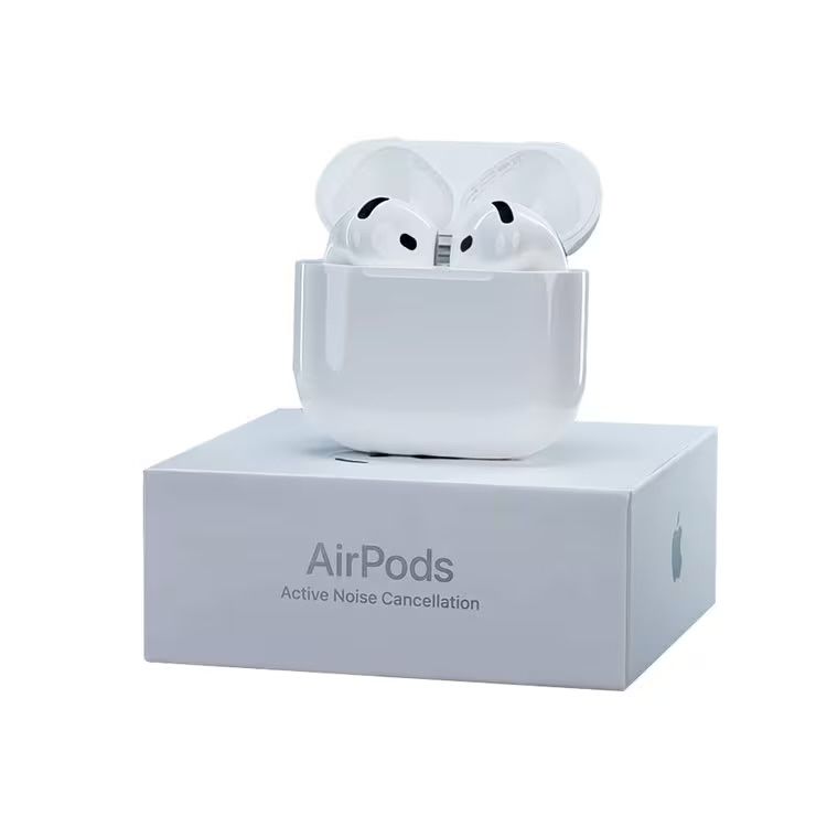 Airpods 4 Novo na Caixa