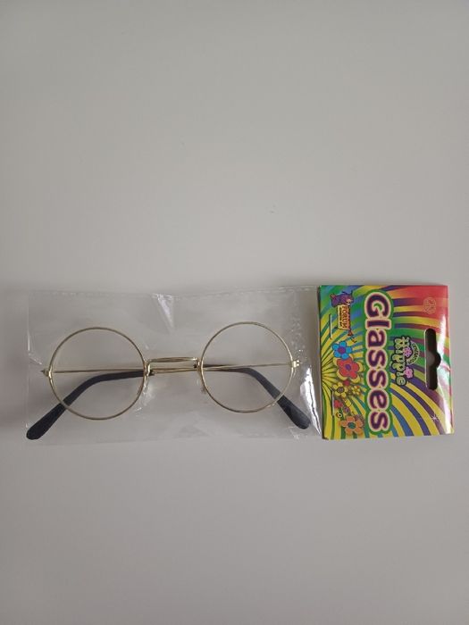 Okulary Lenonki W Stylu Johna Lennona