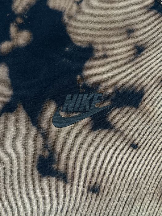 Свитшот Nike Tech Fleece Tie-Dye, размер М, зип худи nike tech fleece