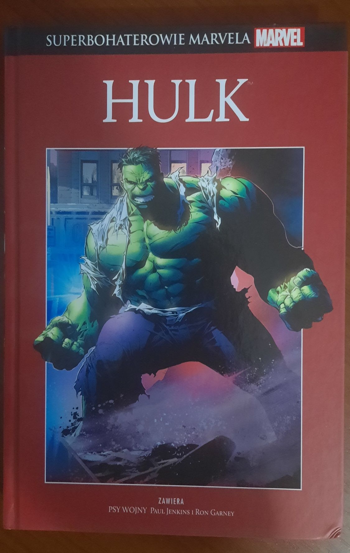 Superbohaterowie Marvela tom 5 - Hulk