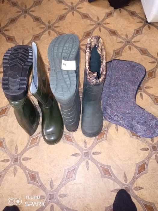 Резинові чоботи чоловічі