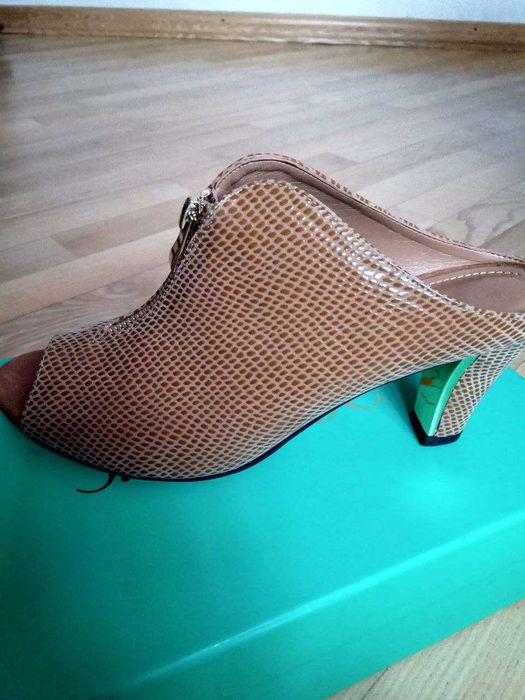 Сабо женские,исскуствен.кожа