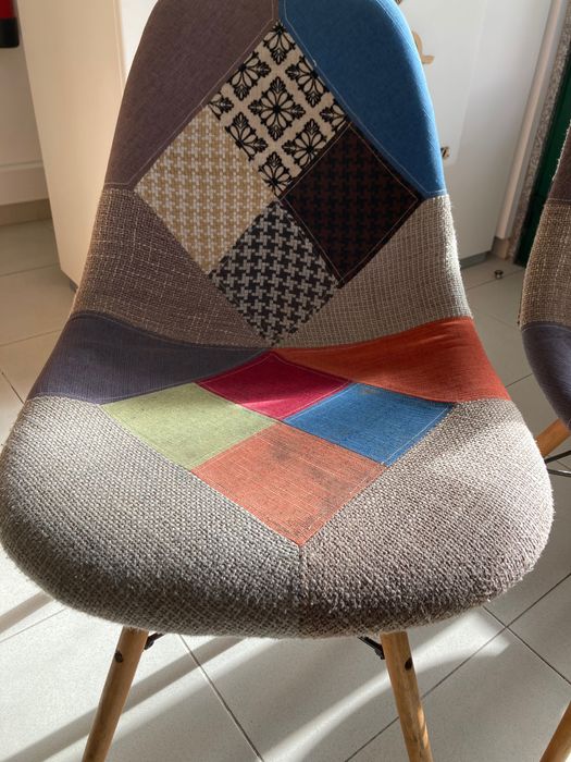 Cadeiras patchwork