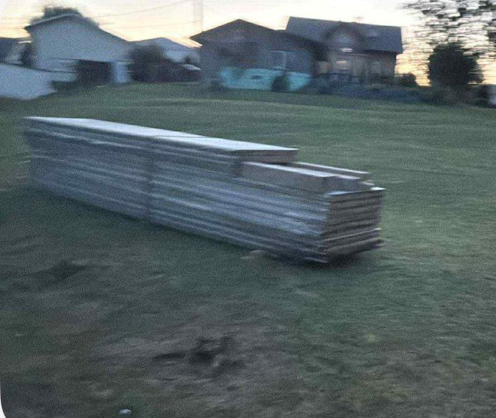 Plyta warstwowa 8 cm z uszkodzeniami 30 zl m2 izolacja