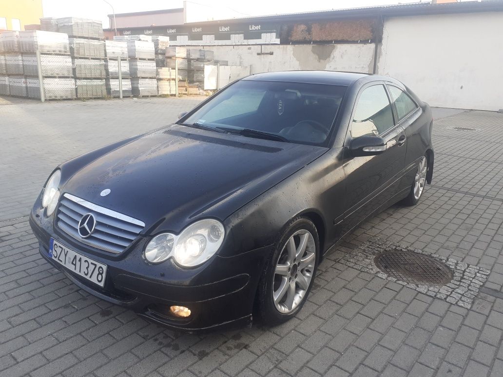 Mercedes CLK 2.2 CDI Lift 170KM Automat Full Xenon okazja