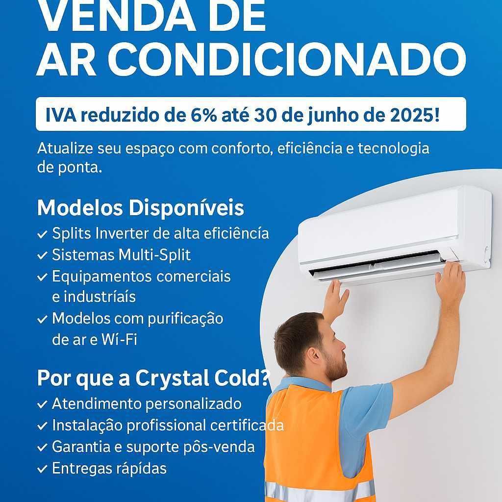 Ar condicionado - Venda