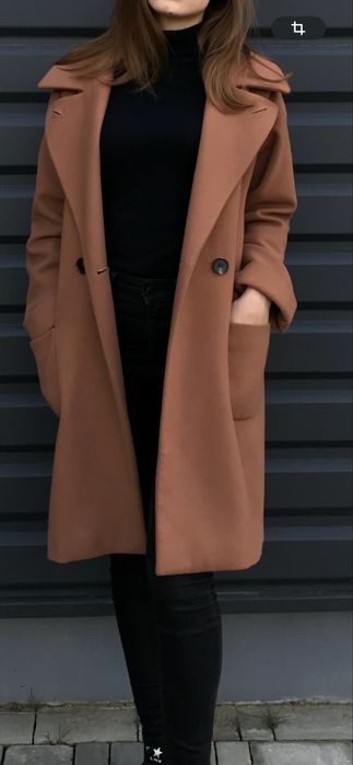 Осіннє пальто на підкладці