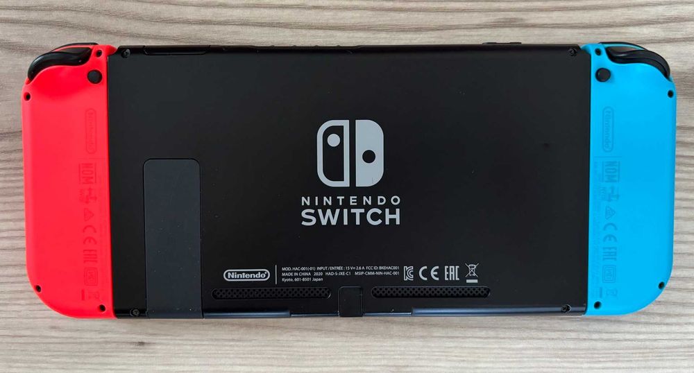 Konsola Nintendo SWITCH V2 komplet, pudełko, ładna