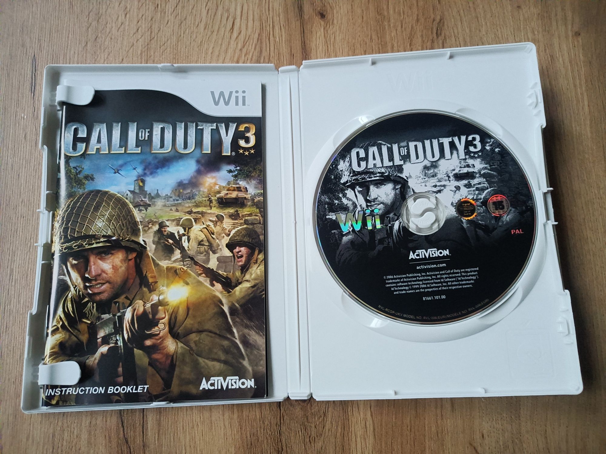 Call Of Duty 3 Nintendo Wii