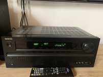 Wzmacniacz kino radio internetowe Onkyo TX NR509
