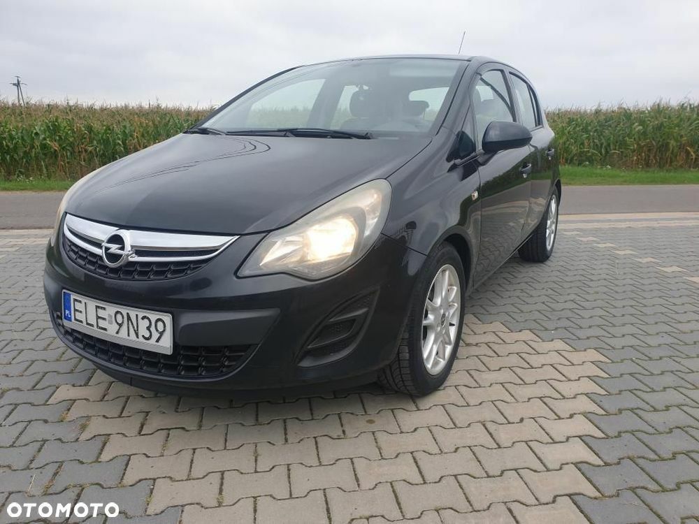 Opel corsa  D 1.3 cdti 2014r