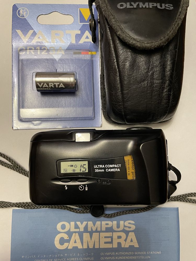 Olympus Mju-2 Олимпус Мю-2