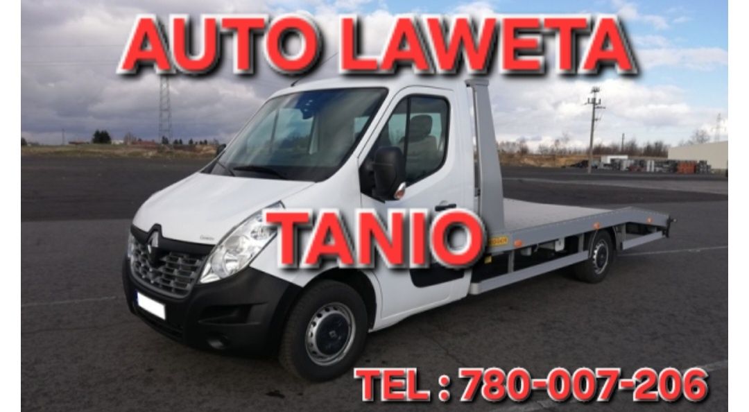 Wynajem Lawety  Wolne Terminy od Zaraz  Najtaniej na Śl