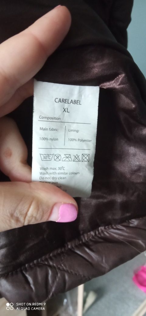 Kurtka wiosenna Care label  r. Xl