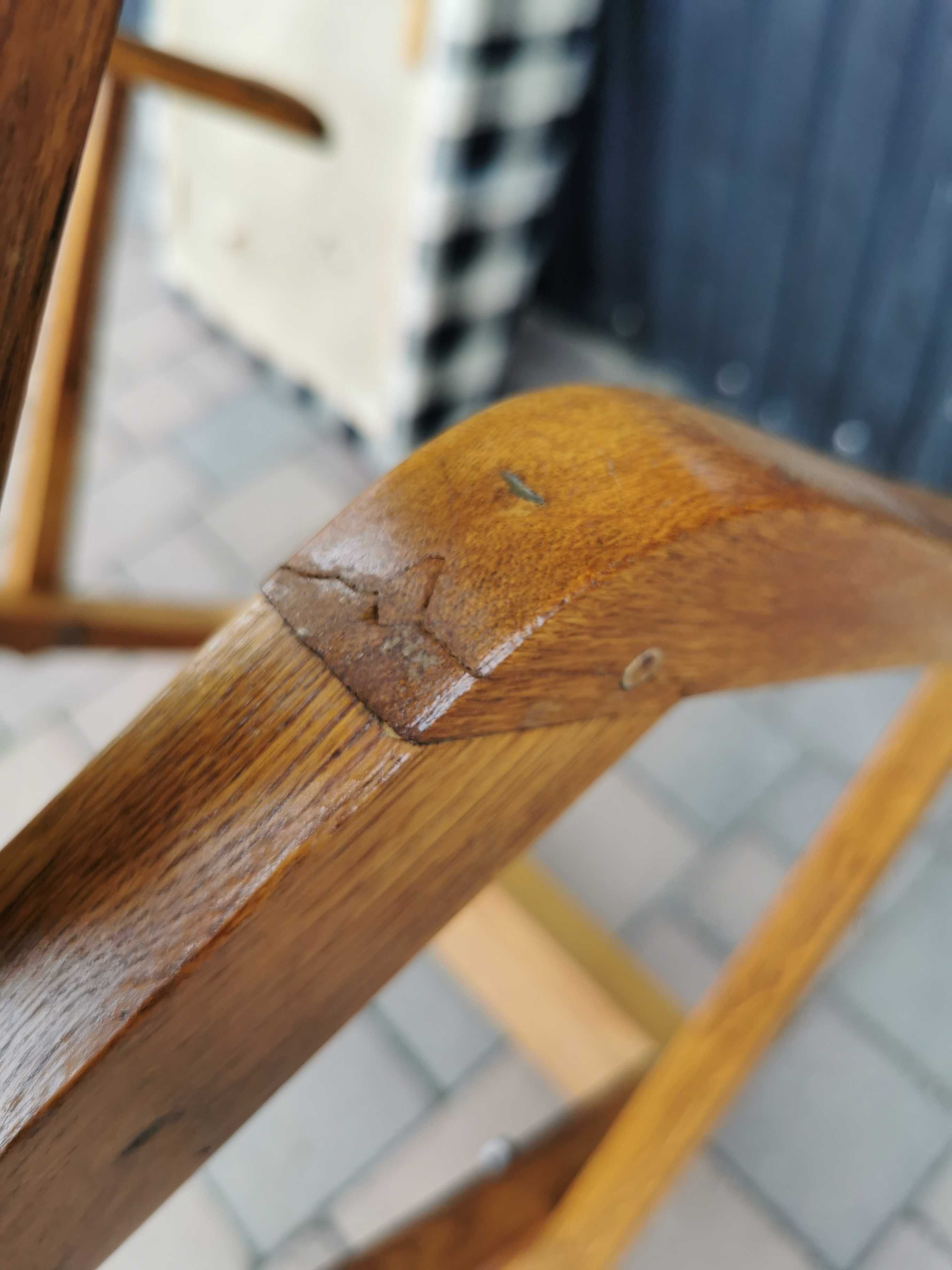 Fotel Krásná Jizba/ÚLUV, Czechosłowacja '40-50 Design, Prl- RZADKOŚĆ!