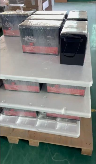 Lifepo4 12.8v 200Ah Bluetooth железо-фосфатный аккумулятор