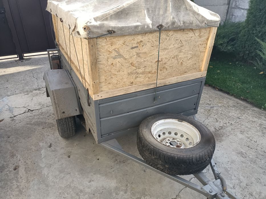 Причіп для легкового авто