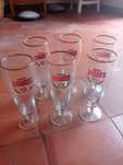 Copos de cerveja
