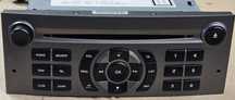 Peugeot 407  Citroen C5 radio radioodtwarzacz CD RD4 N1 9660647877 N2 9650575077 9646871777