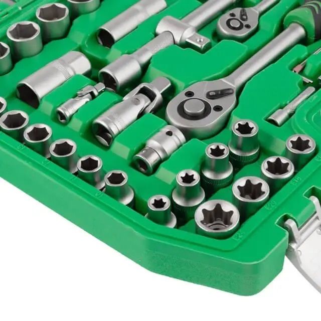 Набор Intertool ET-6108SP (108 инструментов) + ключи HT