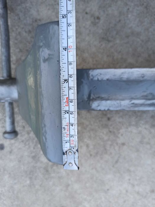 Imadło kute RECORD szczeki 12,5 cm