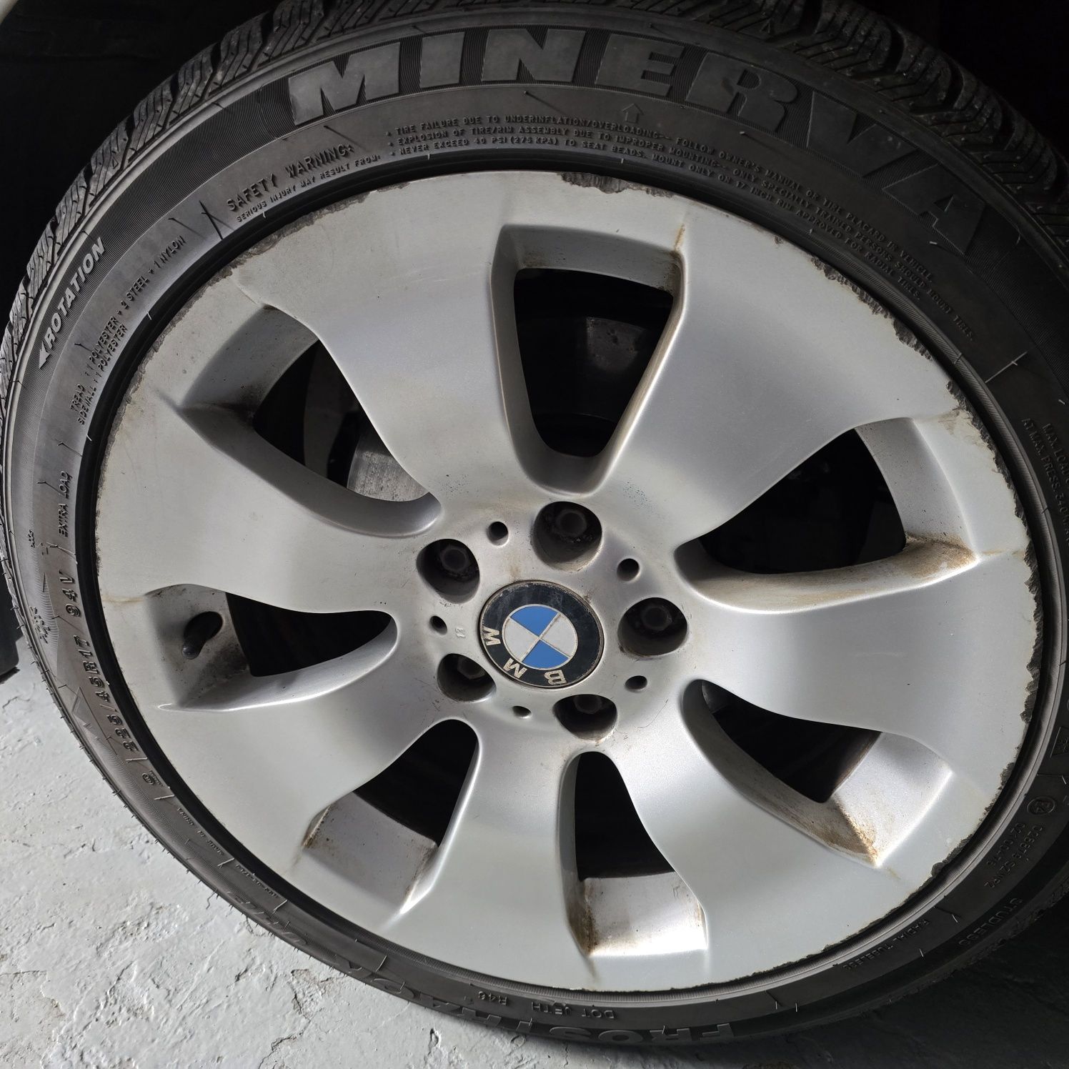 Jantes 17 bmw com pneus