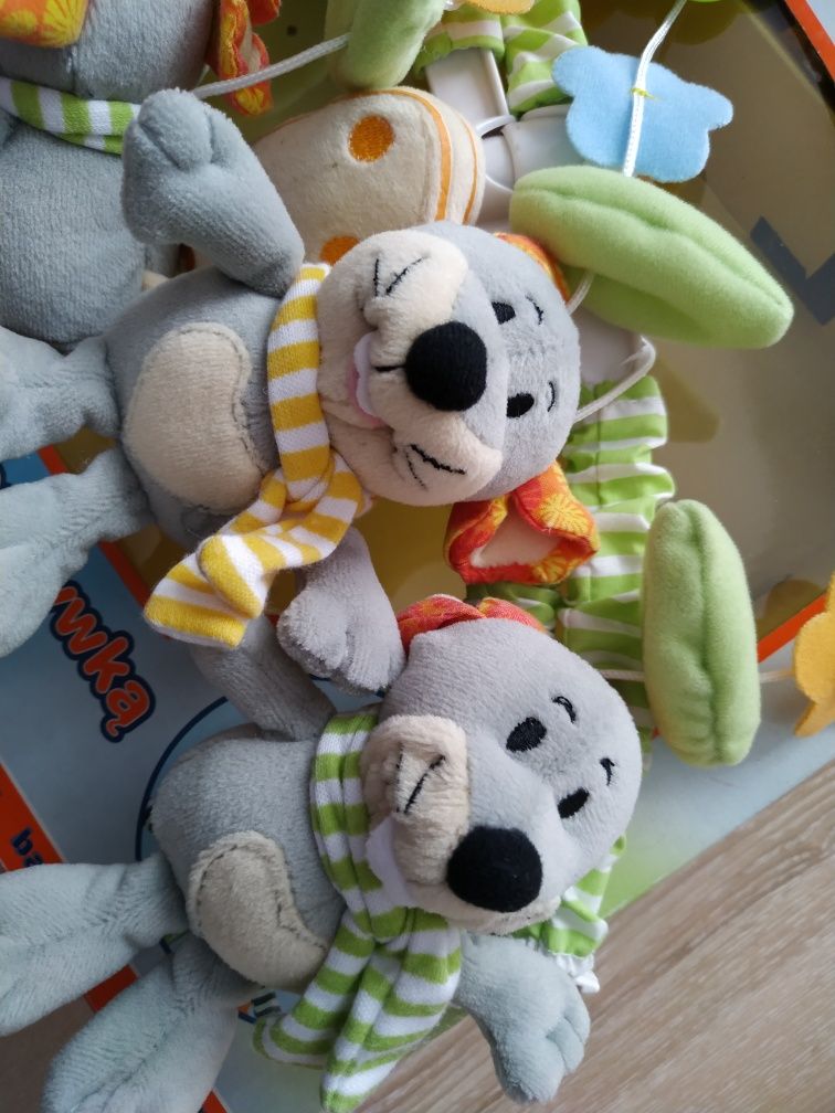 Karuzela baby mix pozytywka myszka śliczna jak nowa