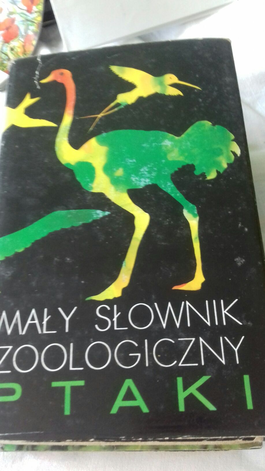 Mały słownik zoologiczny : Ptaki 2 tomy, Ryby, Ssaki