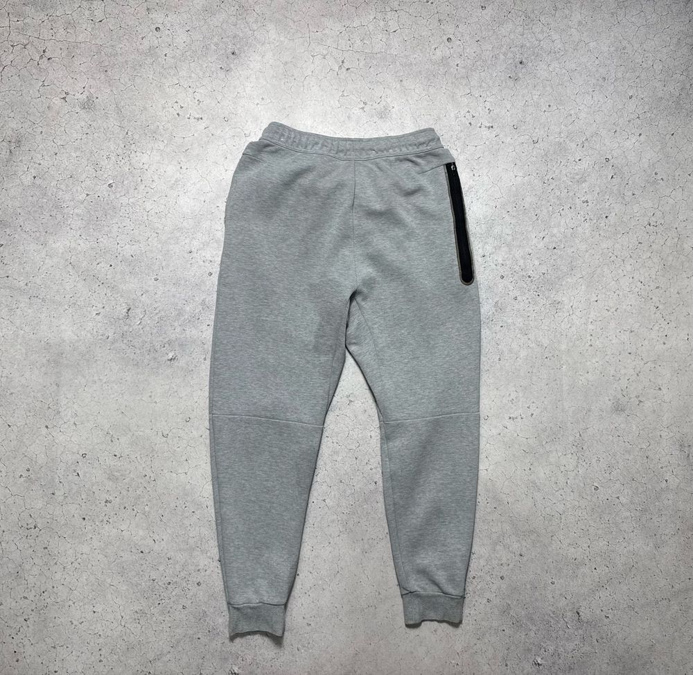 Спортивные Штаны Nike Tech Fleece Серые Оригинал Размер S-M
