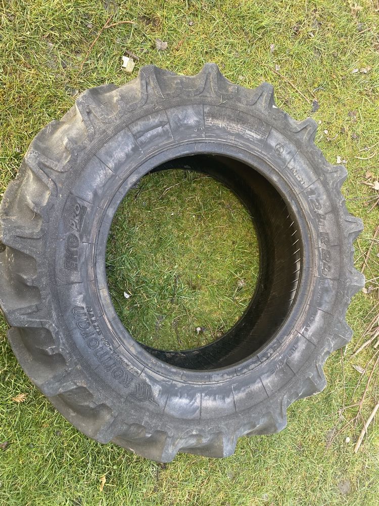 Sprzedam opone 12.4-24r radial kormoran