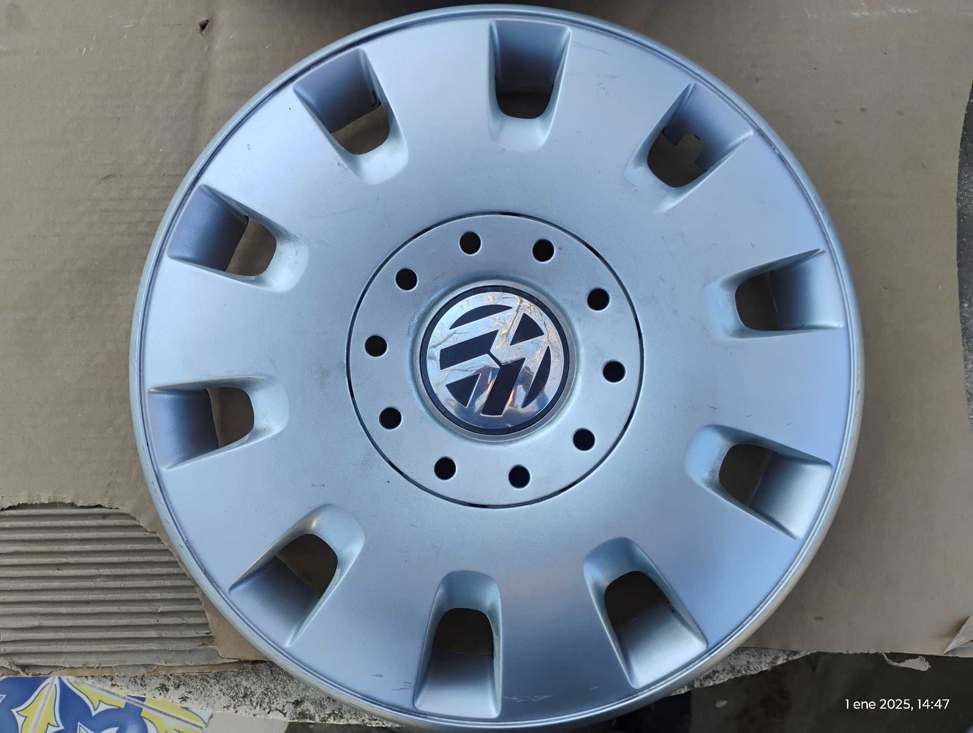 2 Tampões 16" , Tapetes VW Transporter