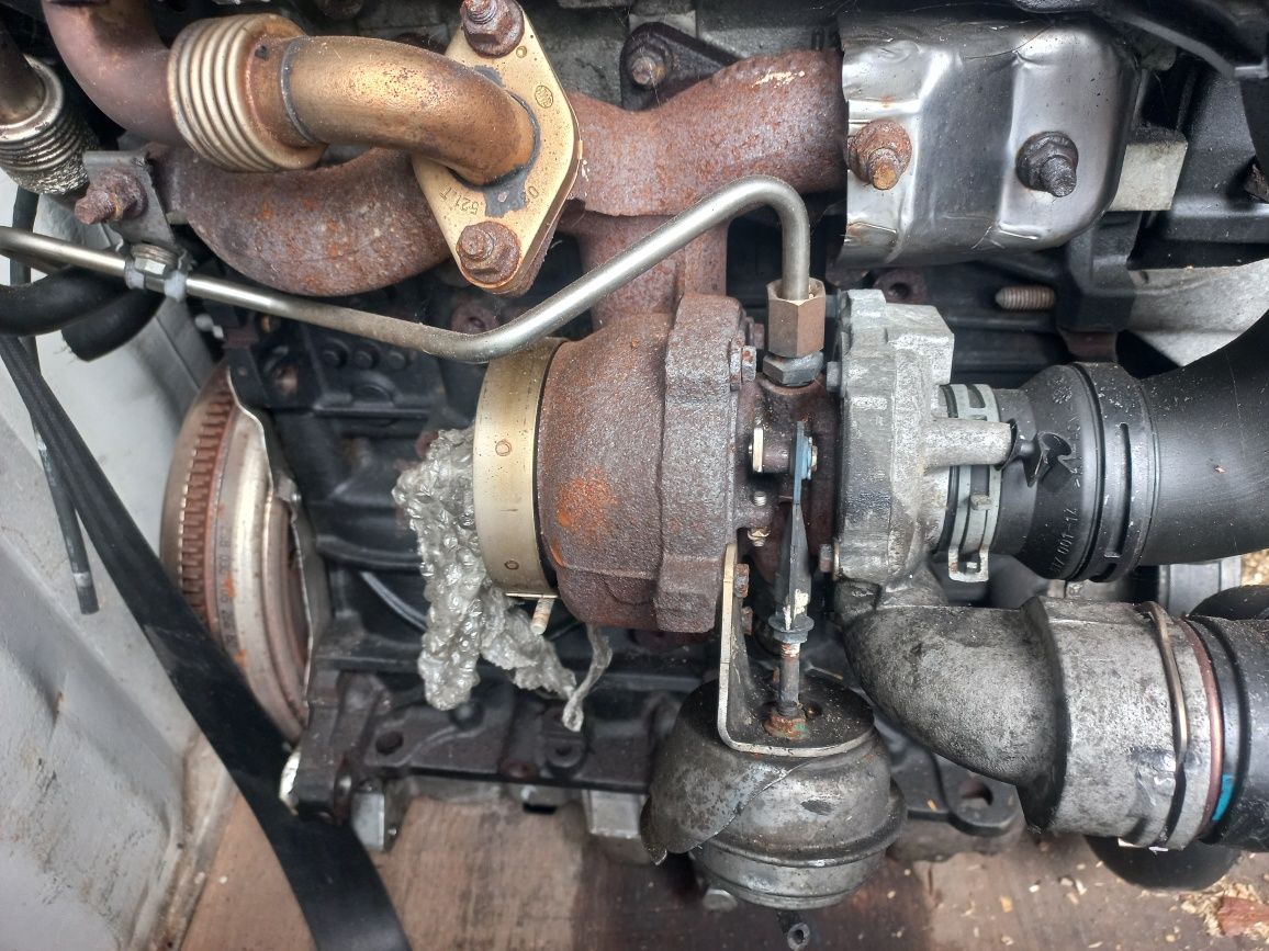 Turbo turbina turbosprężarki audi skoda seat 2.0 tdi bkd bkp