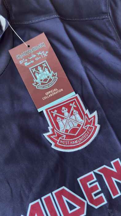 West Ham Iron Maiden - tamanho L