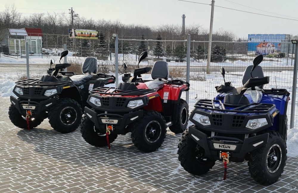 Квадроцикл инжекторный, ML300ATV