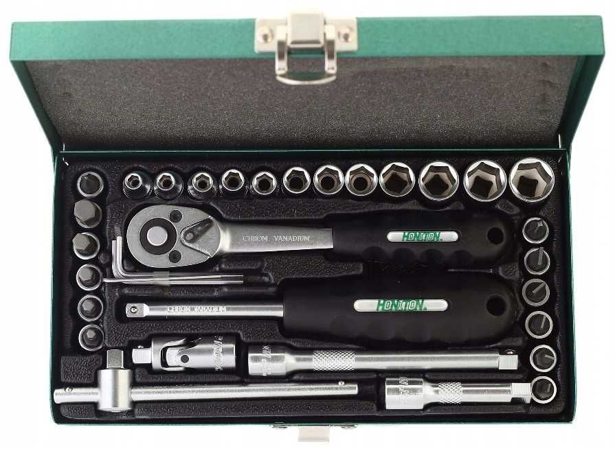 Honiton zestaw nasadek  33 EL 1/4" 4-13MM